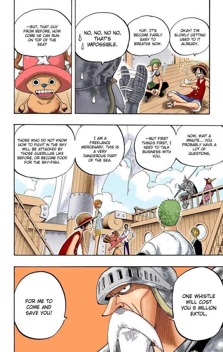 One Piece - Colored Chapter 238 page 5