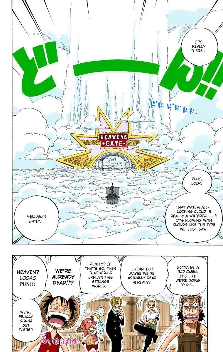 One Piece - Colored Chapter 238 page 15