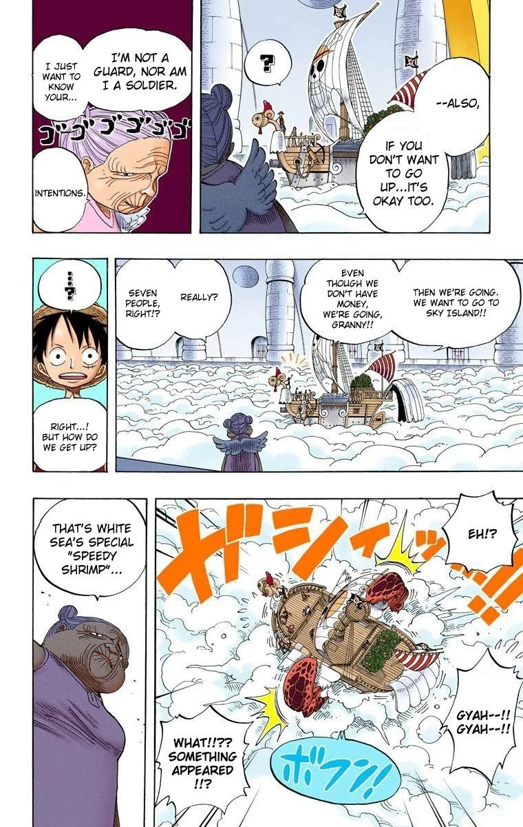 One Piece - Colored Chapter 238 page 17