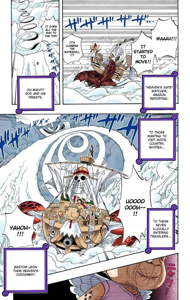 One Piece - Colored Chapter 238 page 18