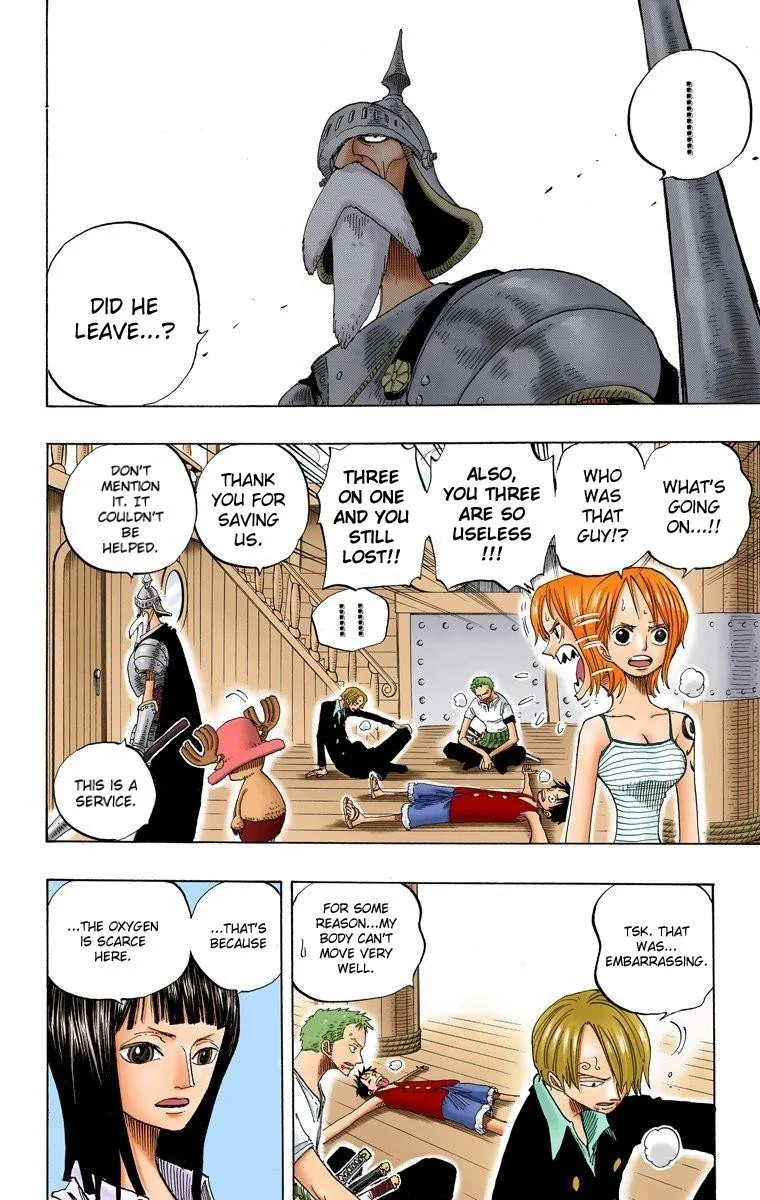 One Piece - Colored Chapter 238 page 3