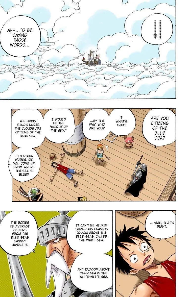 One Piece - Colored Chapter 238 page 4