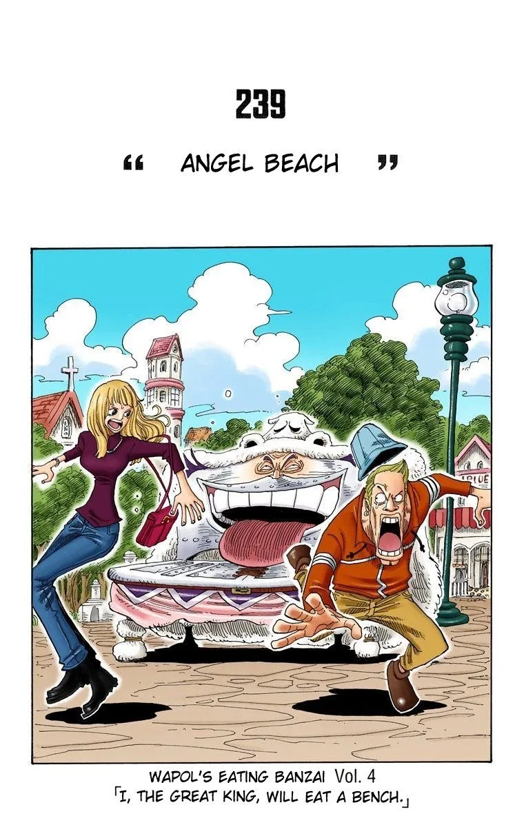 One Piece - Colored Chapter 239 page 2
