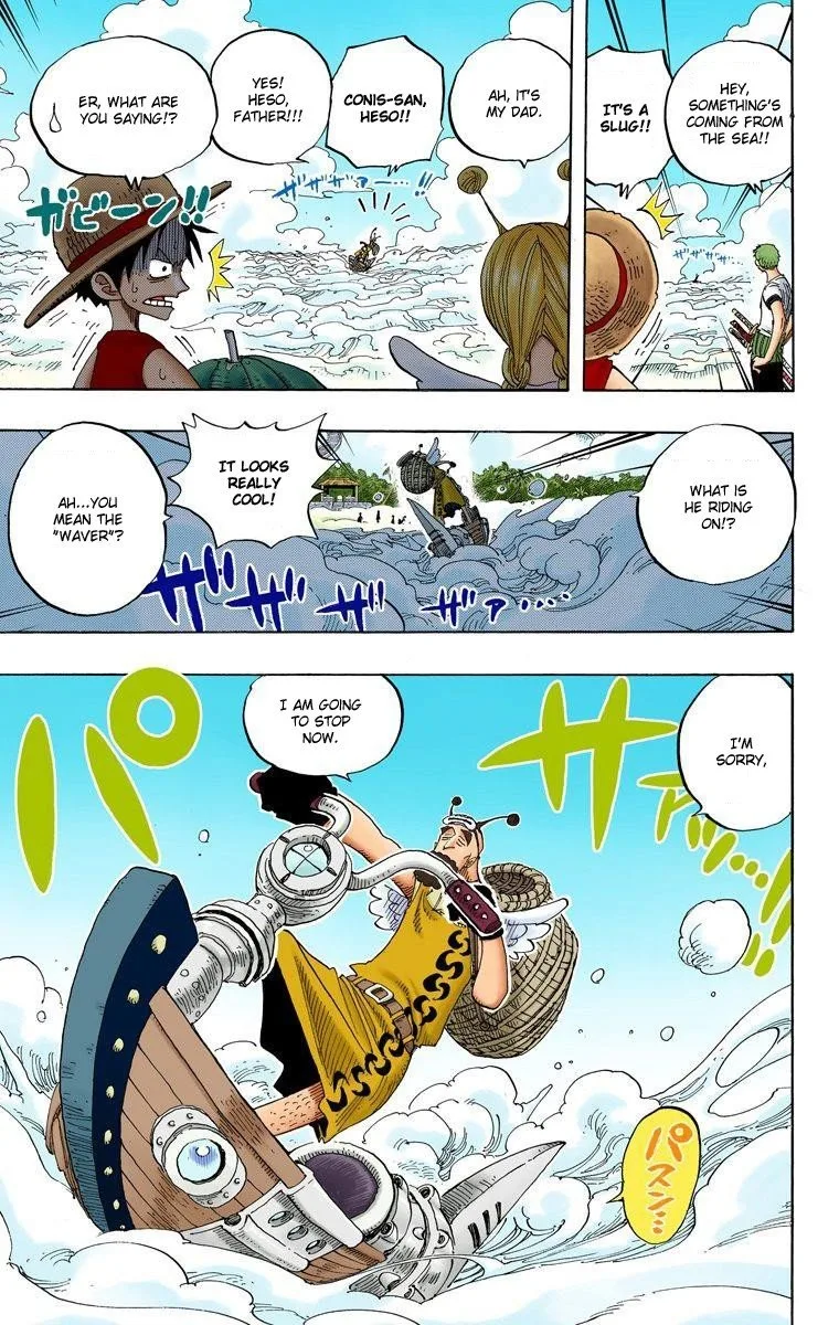 One Piece - Colored Chapter 239 page 14