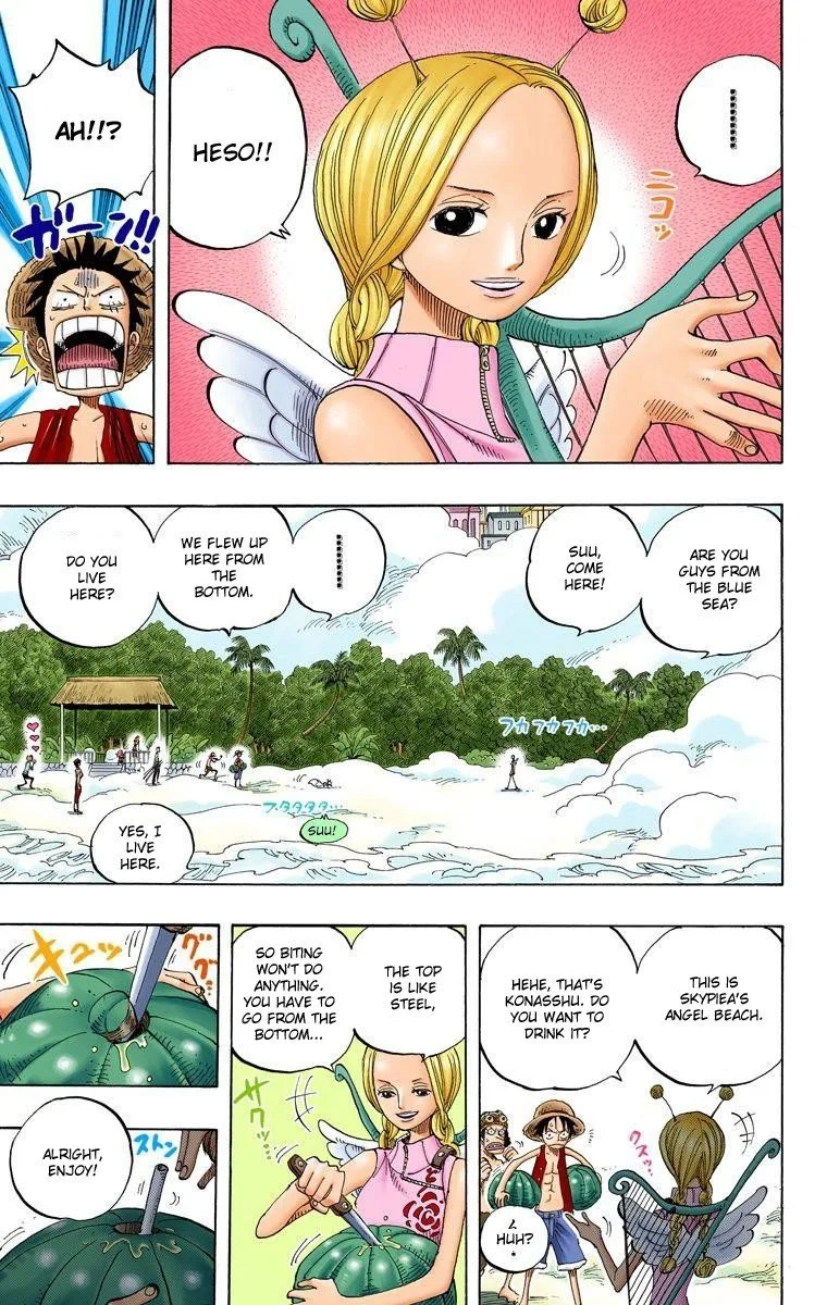One Piece - Colored Chapter 239 page 12