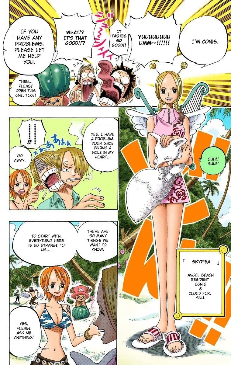 One Piece - Colored Chapter 239 page 13