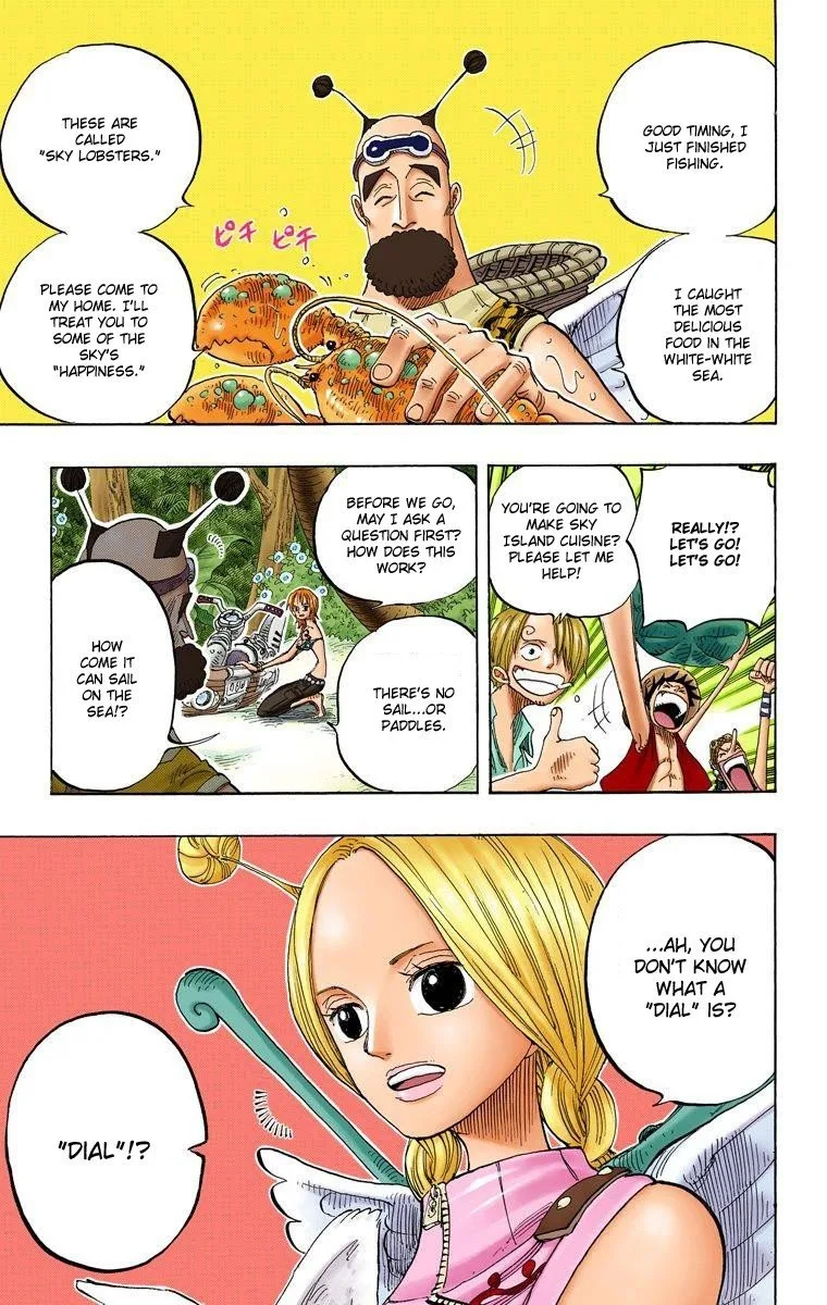 One Piece - Colored Chapter 239 page 16