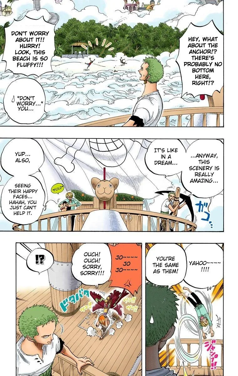 One Piece - Colored Chapter 239 page 7