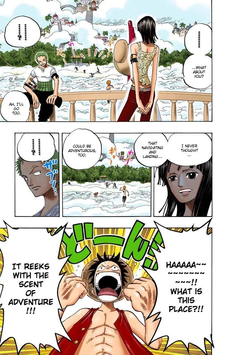 One Piece - Colored Chapter 239 page 9