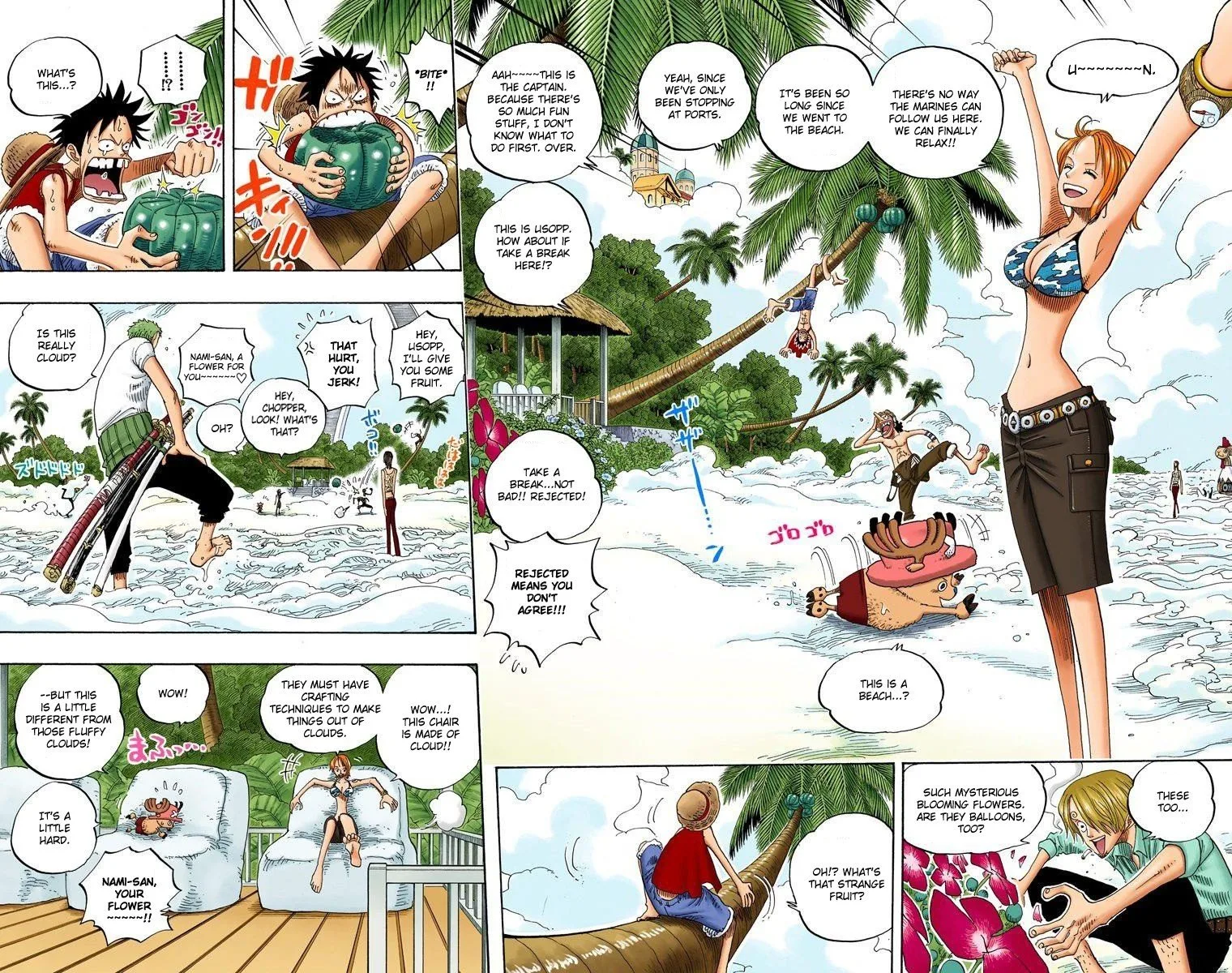 One Piece - Colored Chapter 239 page 10