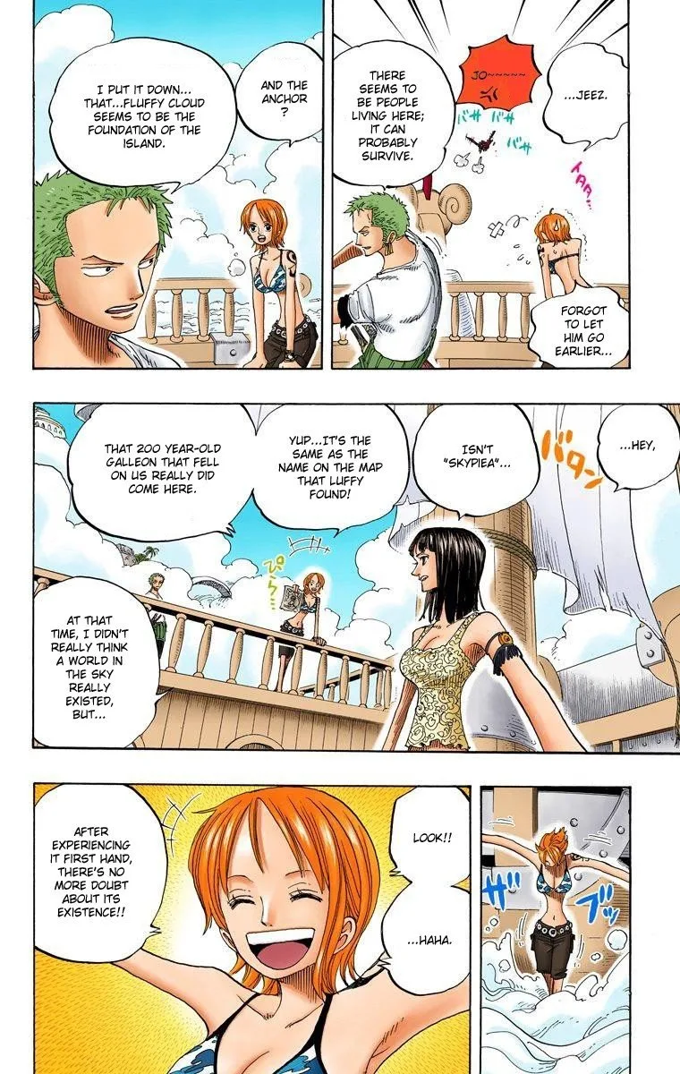 One Piece - Colored Chapter 239 page 8