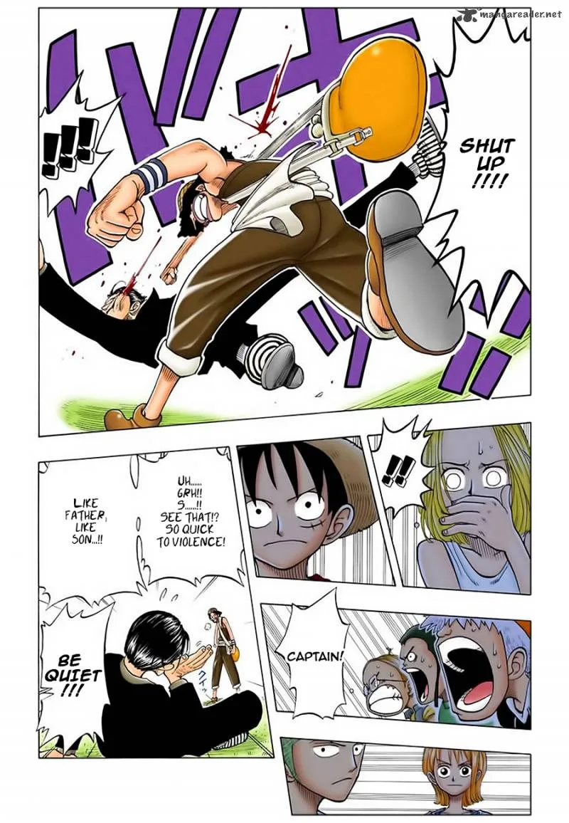 One Piece - Colored Chapter 24 page 19