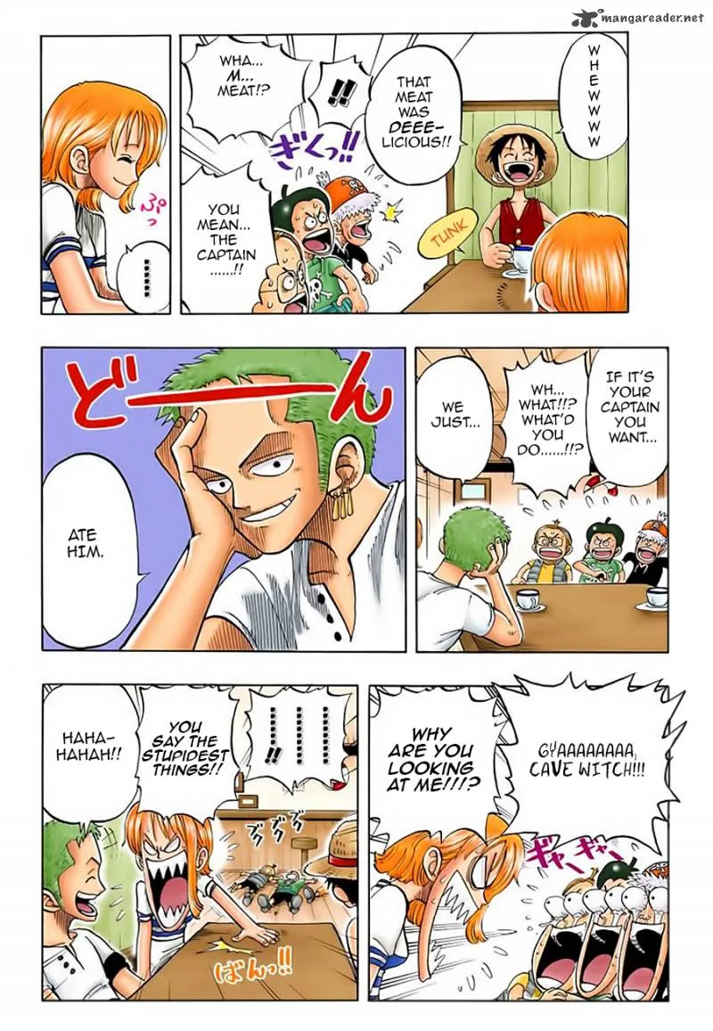 One Piece - Colored Chapter 24 page 5