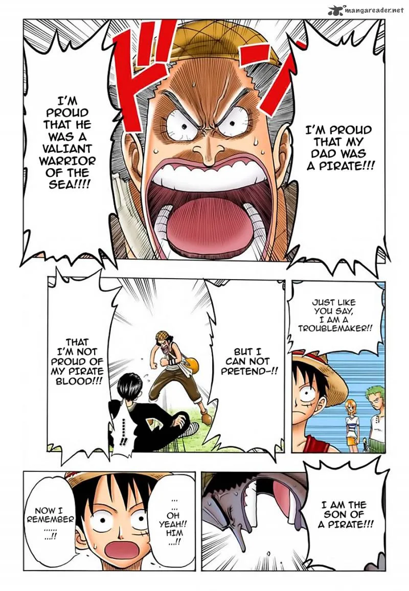 One Piece - Colored Chapter 24 page 20
