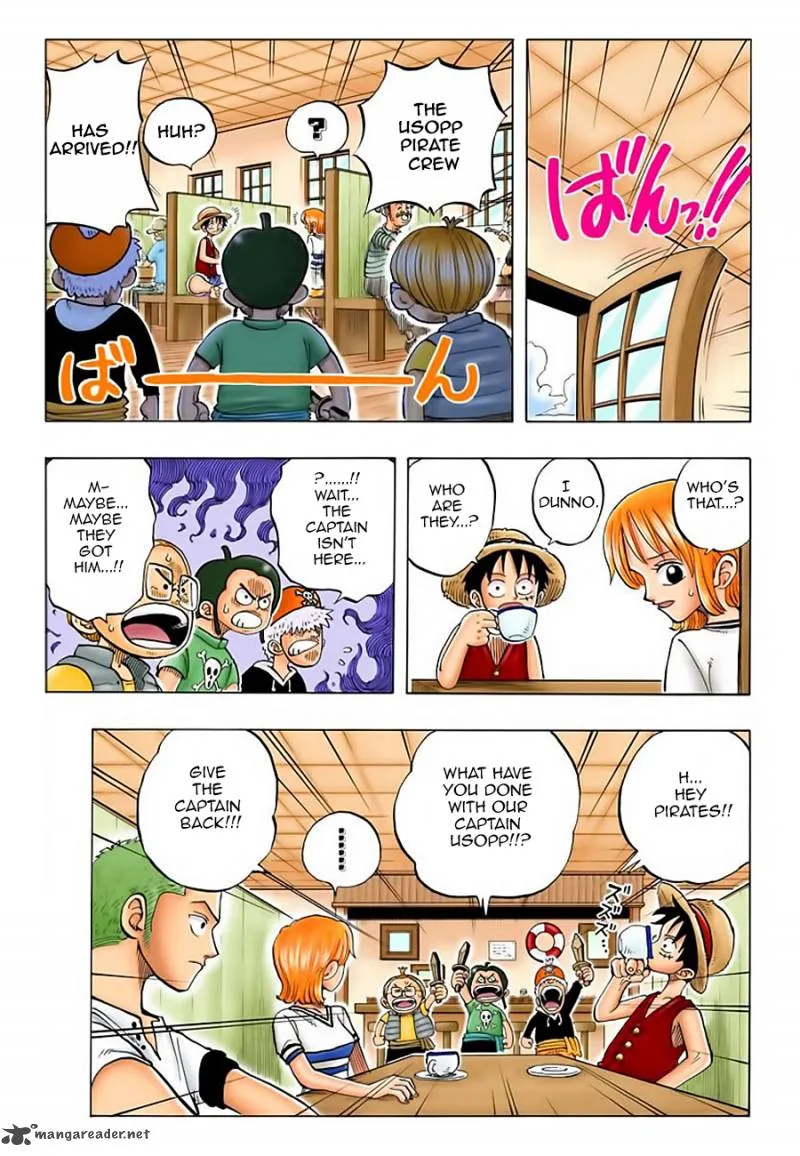One Piece - Colored Chapter 24 page 4