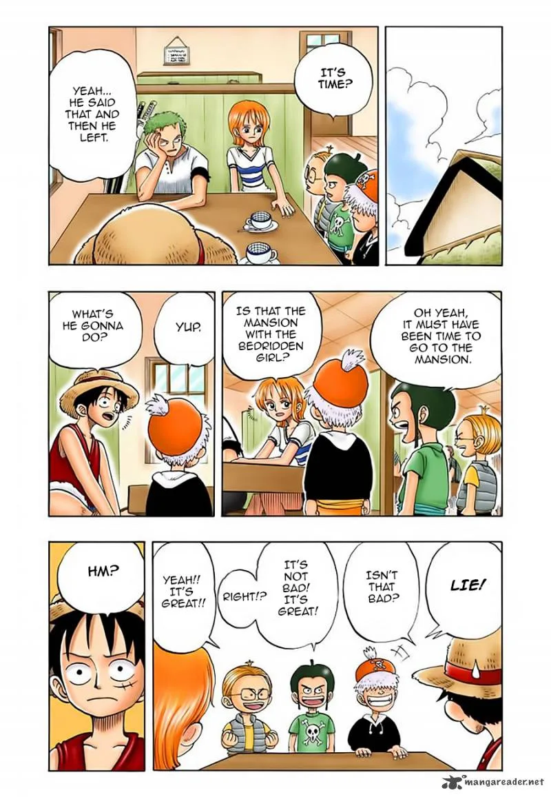 One Piece - Colored Chapter 24 page 6
