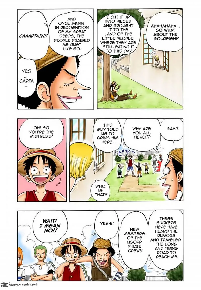 One Piece - Colored Chapter 24 page 14