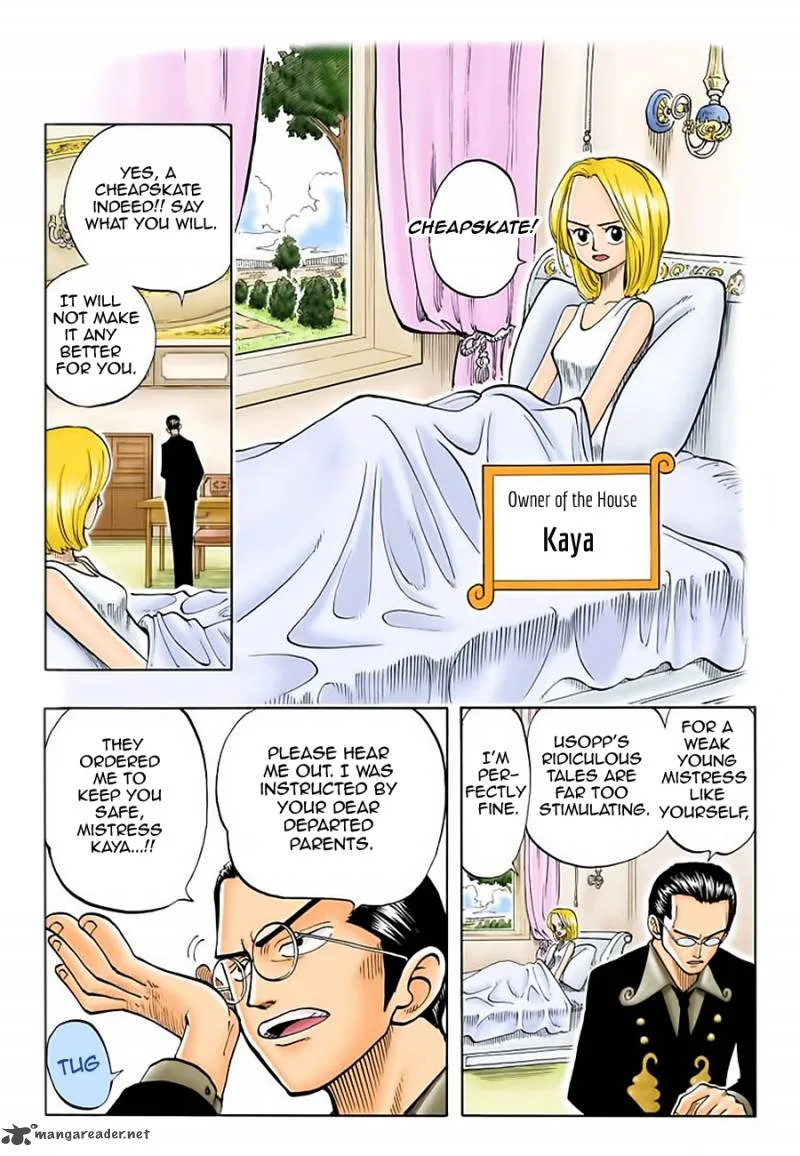 One Piece - Colored Chapter 24 page 8