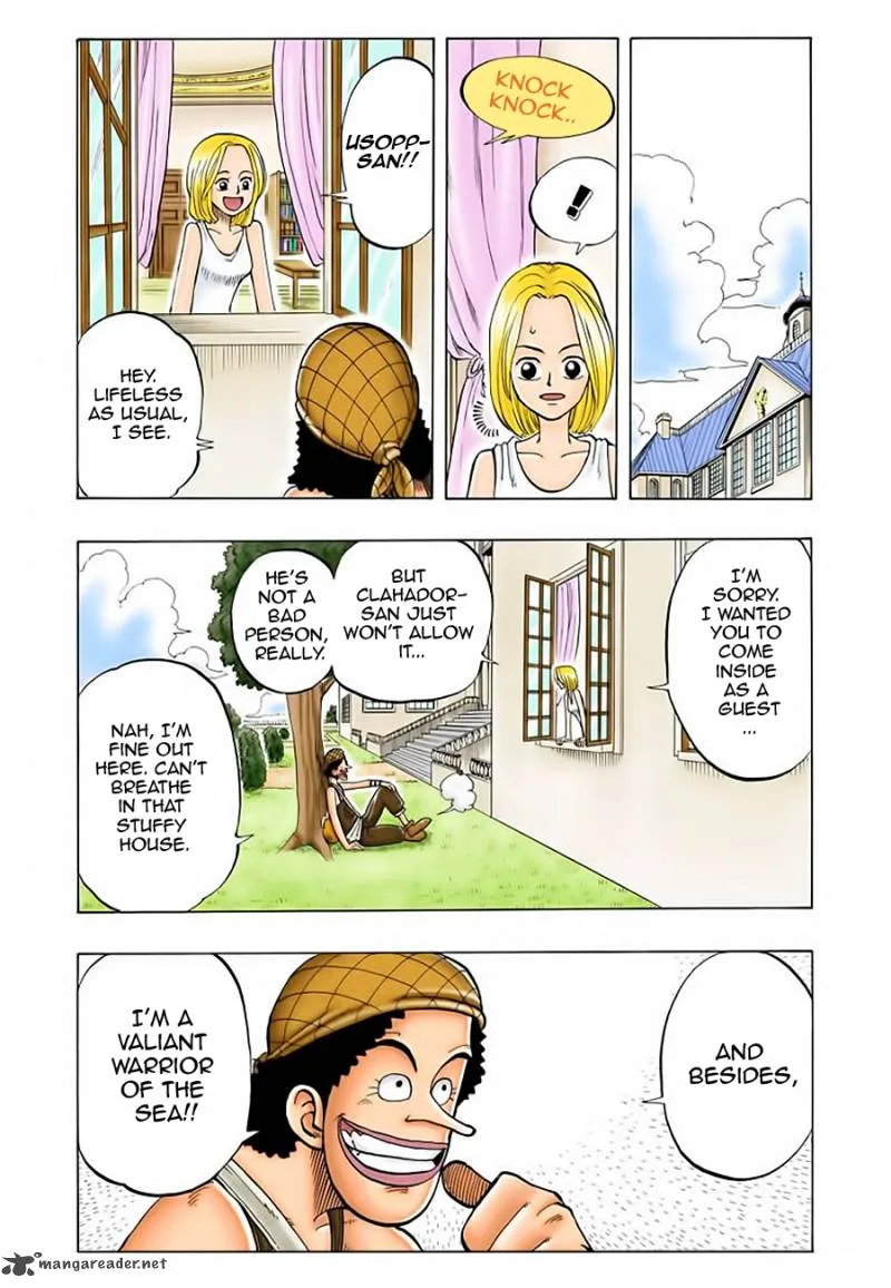 One Piece - Colored Chapter 24 page 10