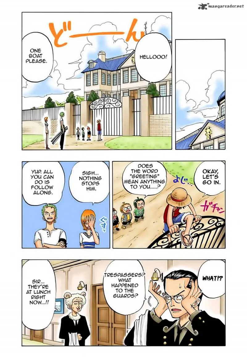 One Piece - Colored Chapter 24 page 13