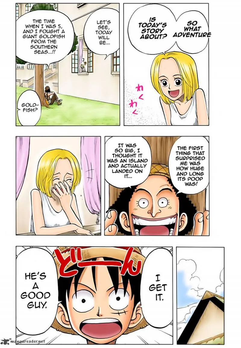 One Piece - Colored Chapter 24 page 11