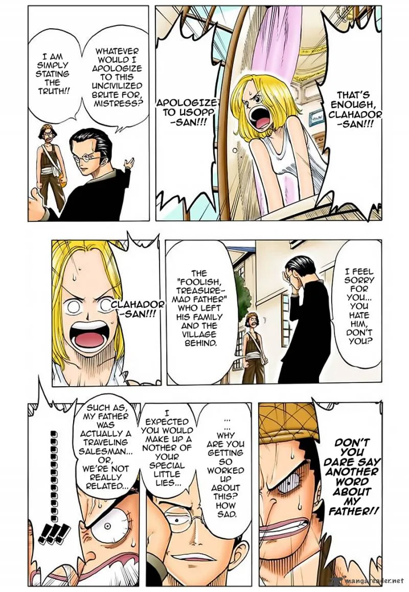 One Piece - Colored Chapter 24 page 18