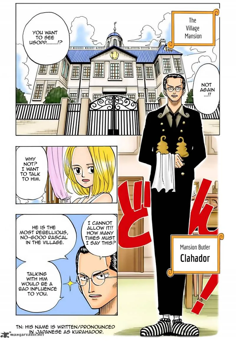 One Piece - Colored Chapter 24 page 7