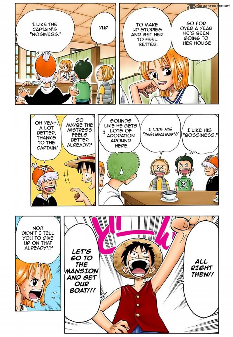 One Piece - Colored Chapter 24 page 12