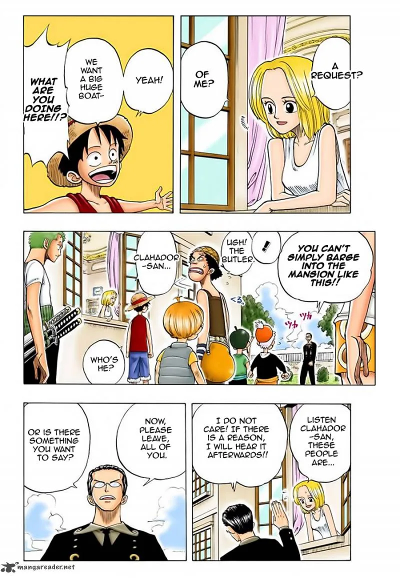 One Piece - Colored Chapter 24 page 15