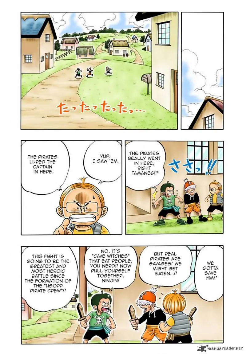 One Piece - Colored Chapter 24 page 3