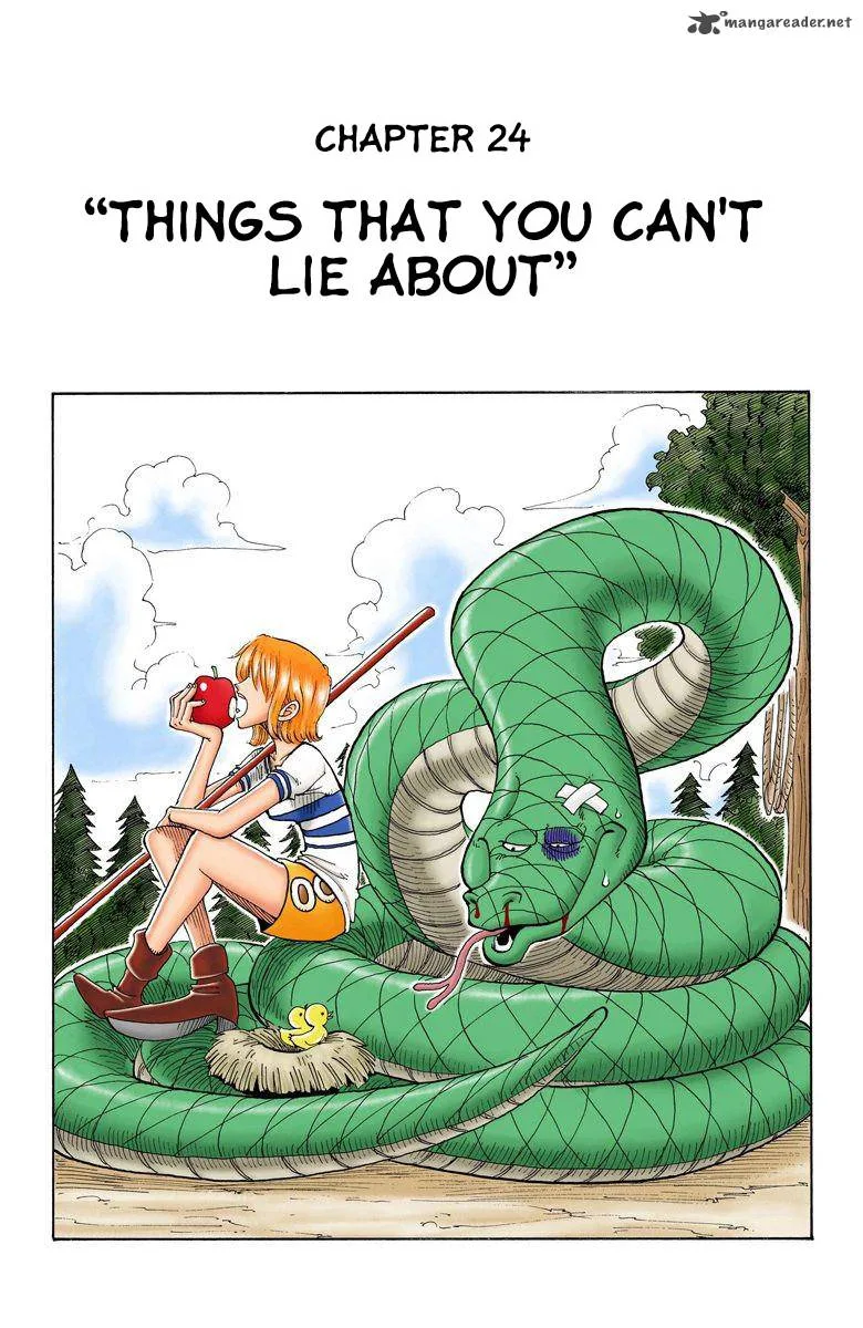 One Piece - Colored Chapter 24 page 2