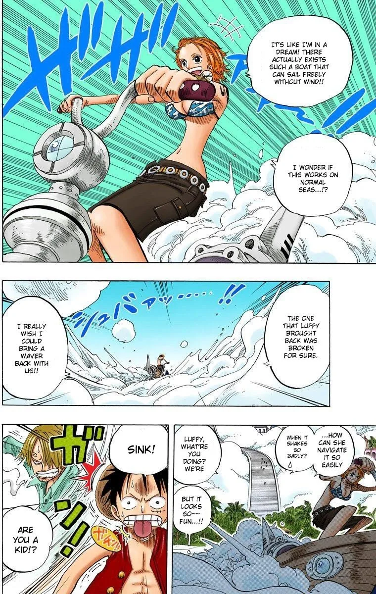 One Piece - Colored Chapter 240 page 7