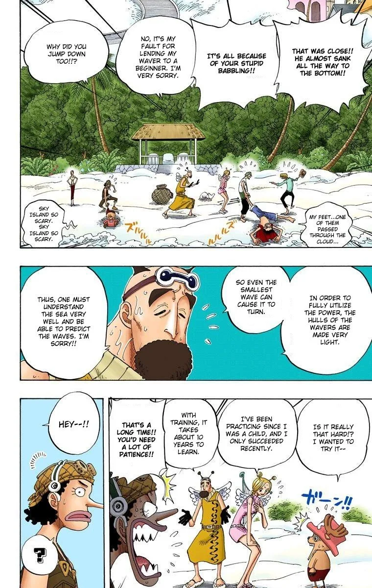 One Piece - Colored Chapter 240 page 5
