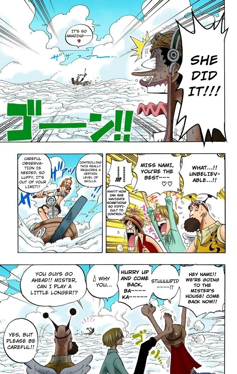 One Piece - Colored Chapter 240 page 6