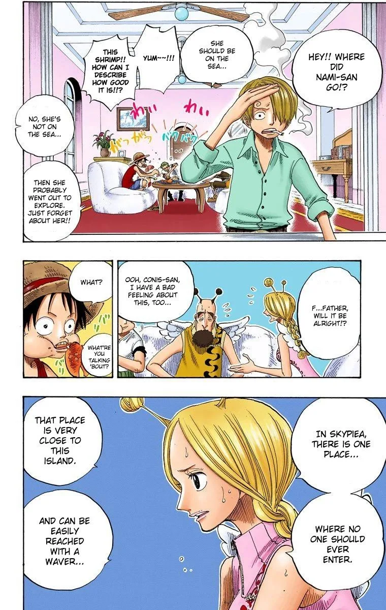 One Piece - Colored Chapter 240 page 17