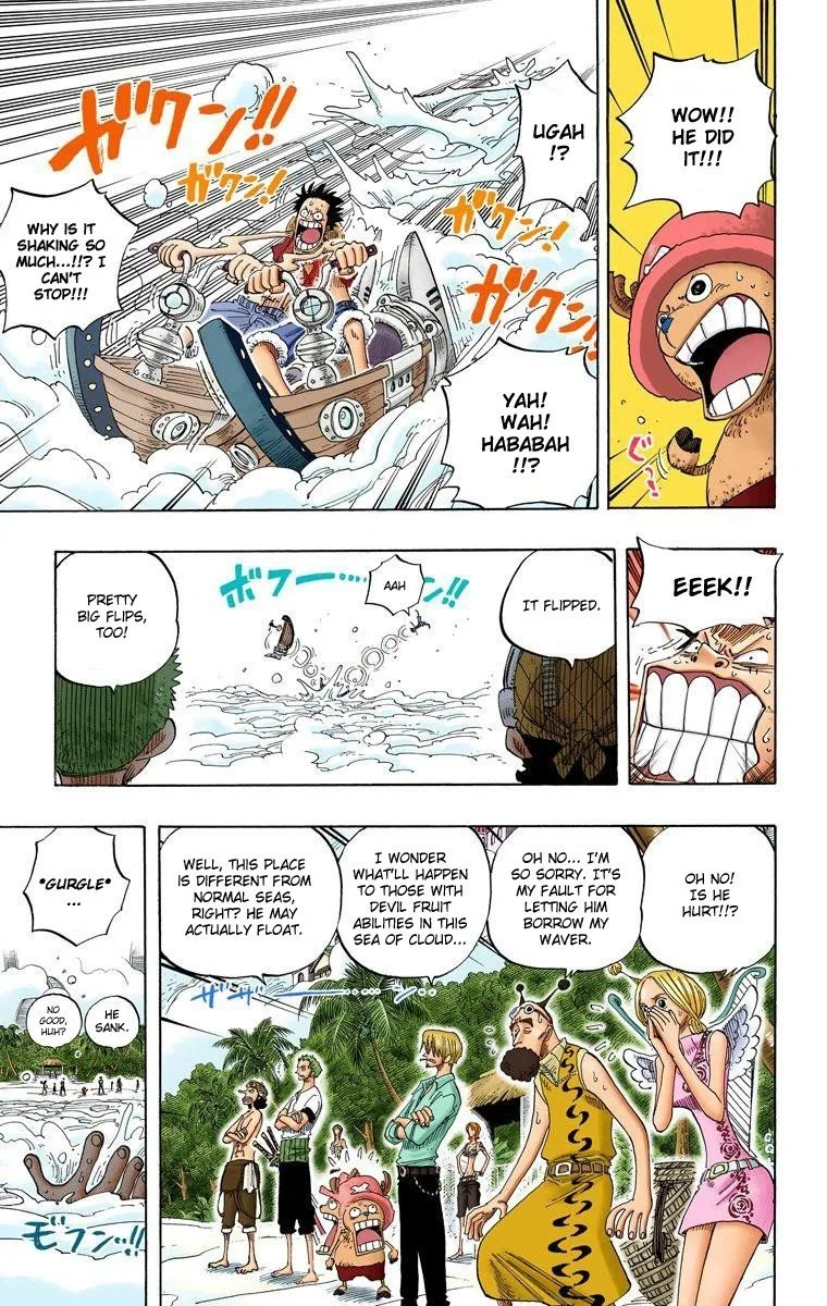 One Piece - Colored Chapter 240 page 4