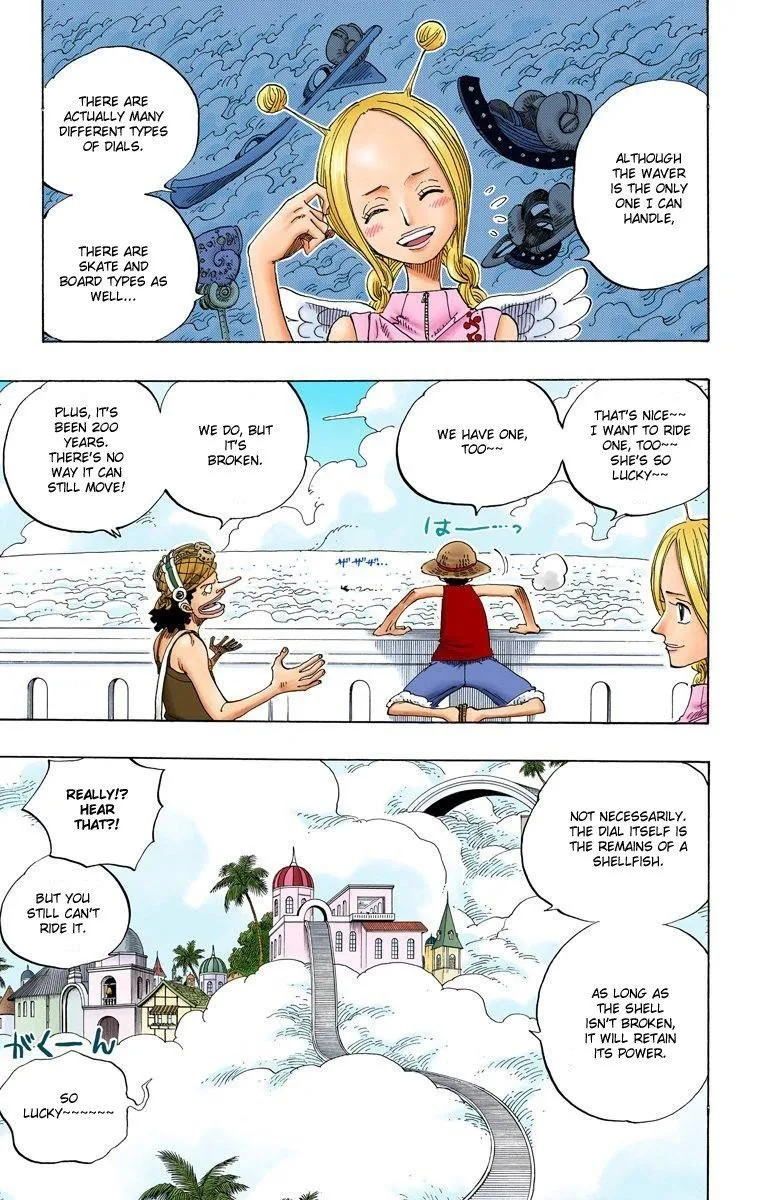 One Piece - Colored Chapter 240 page 14