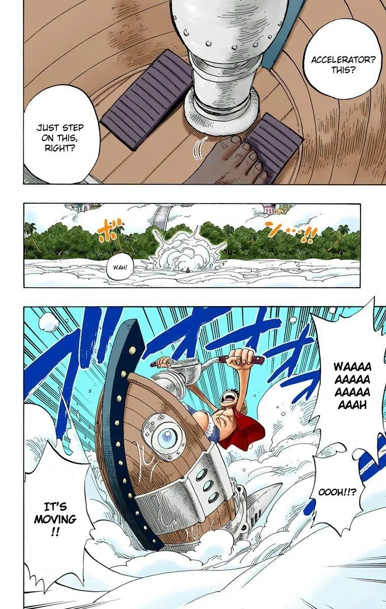 One Piece - Colored Chapter 240 page 3