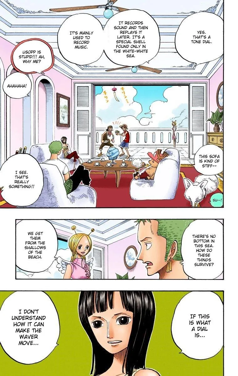 One Piece - Colored Chapter 240 page 12