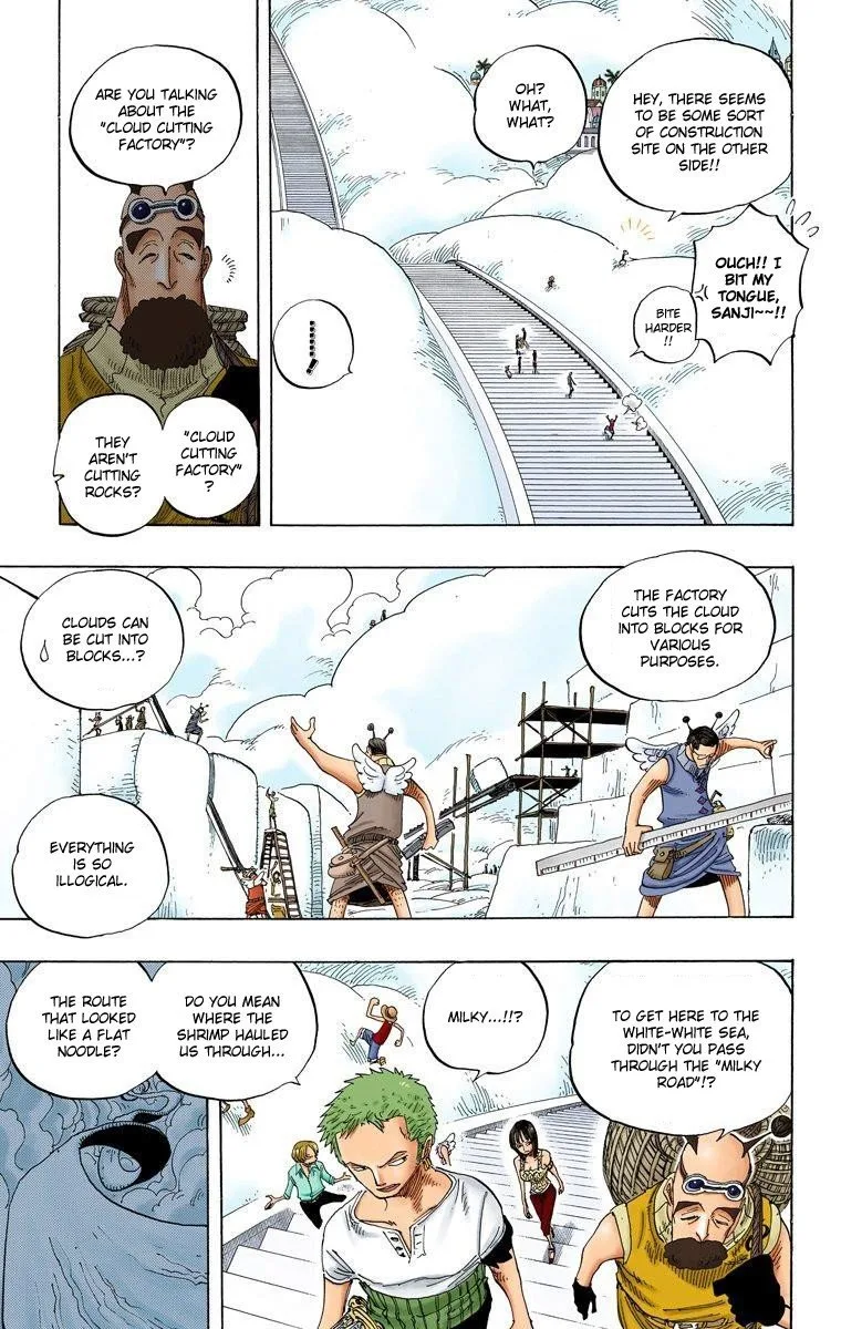 One Piece - Colored Chapter 240 page 8