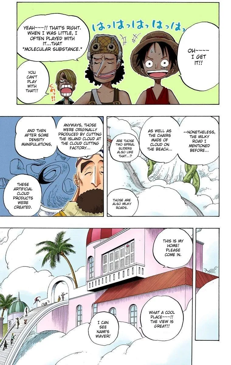 One Piece - Colored Chapter 240 page 10