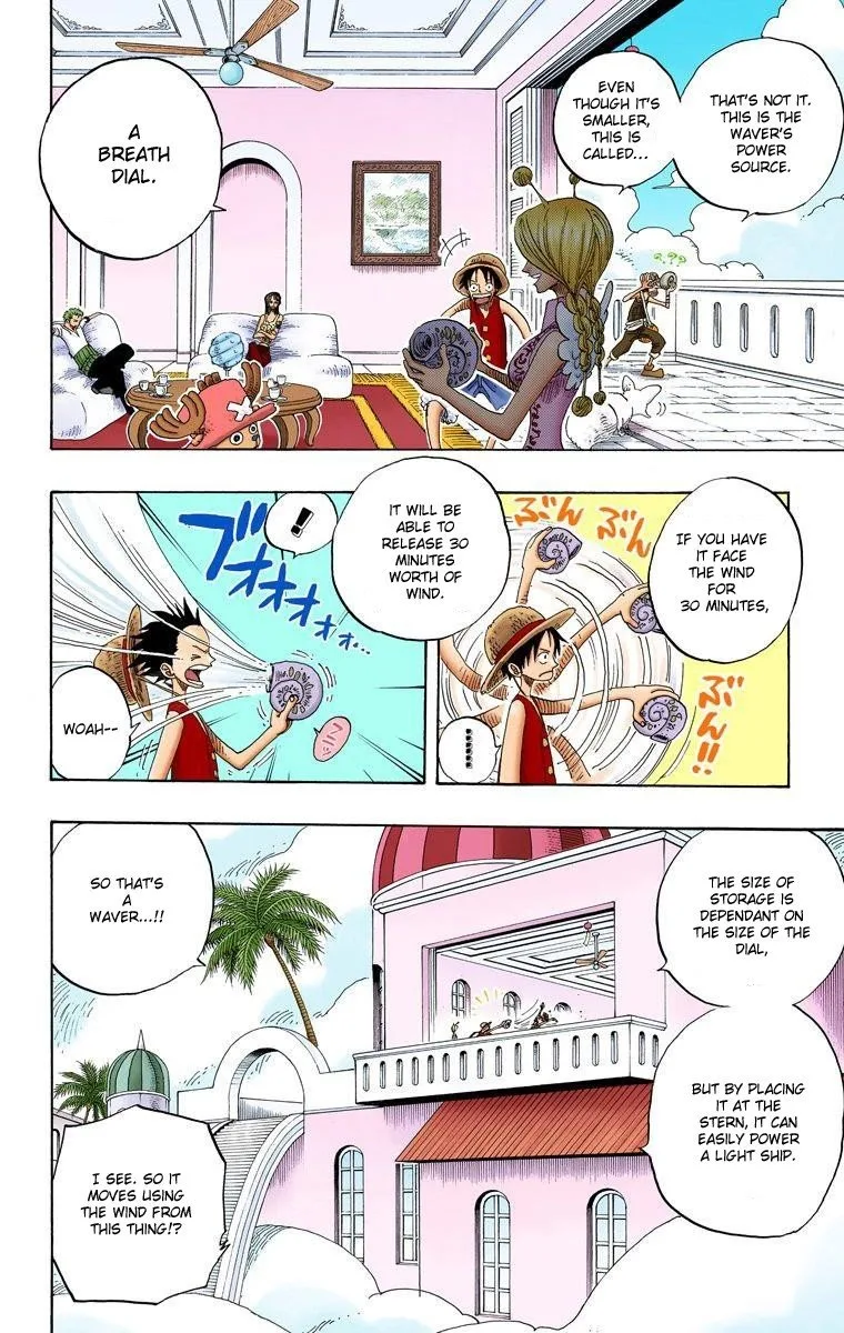 One Piece - Colored Chapter 240 page 13