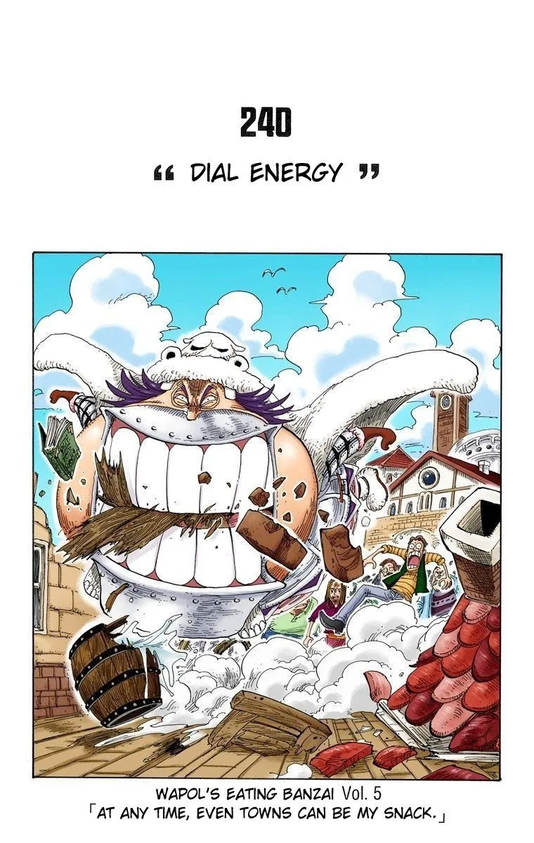 One Piece - Colored Chapter 240 page 2
