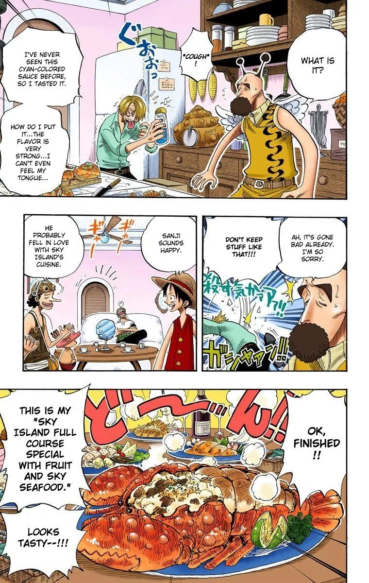 One Piece - Colored Chapter 240 page 16