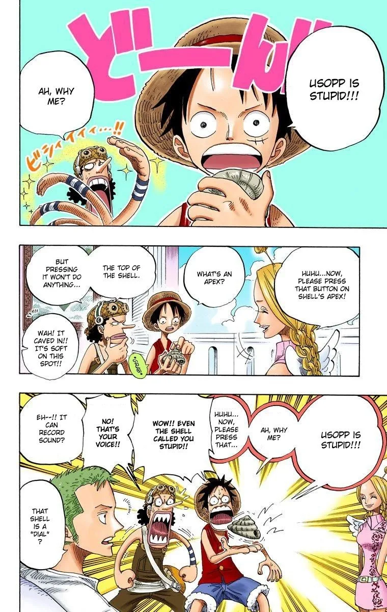 One Piece - Colored Chapter 240 page 11
