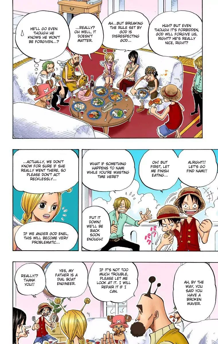 One Piece - Colored Chapter 241 page 5
