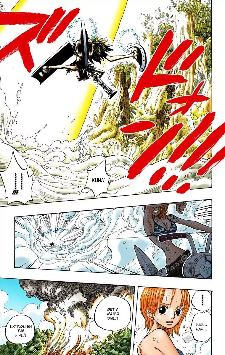 One Piece - Colored Chapter 241 page 14