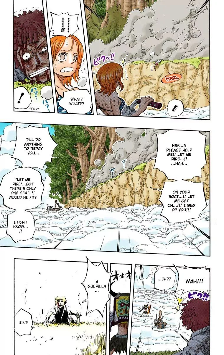 One Piece - Colored Chapter 241 page 12