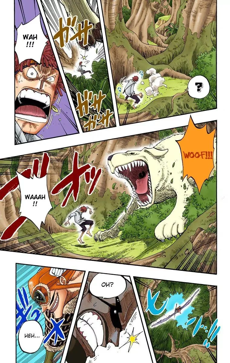 One Piece - Colored Chapter 241 page 8