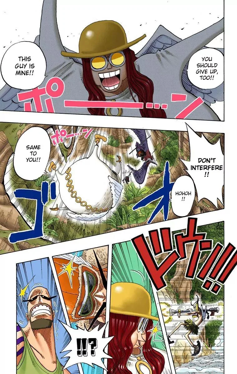 One Piece - Colored Chapter 241 page 10